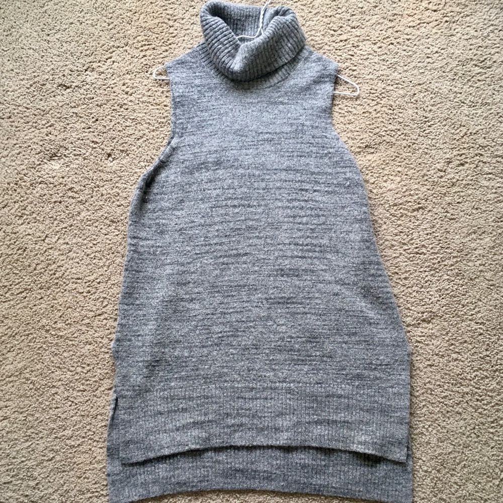 Cynthia Rowley Turtleneck Split Tunic